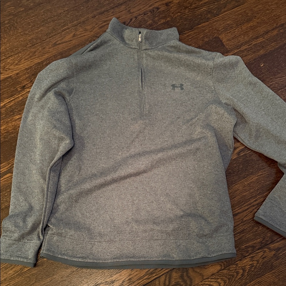 Under Armour Heather Gray Pullover